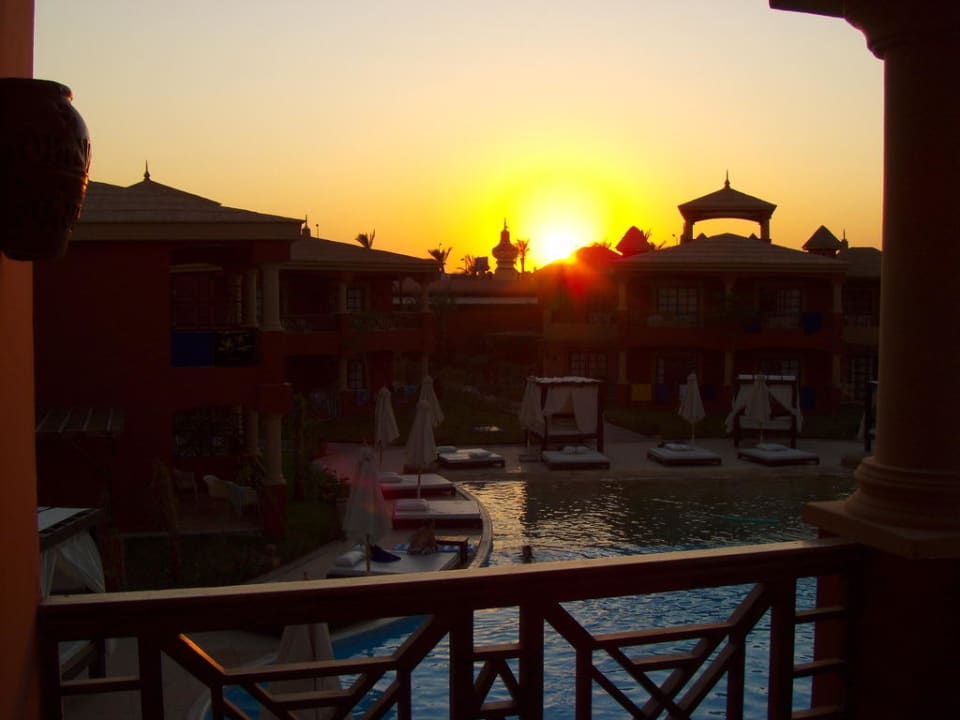 Abendstimmung Pickalbatros Alf Leila Wa Leila Resort - Neverland Hurghada