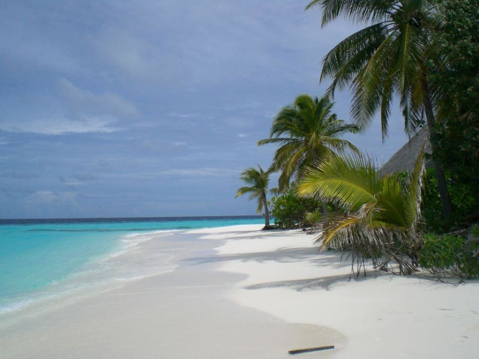Wie auf einer Postkarte Angaga Island Resort