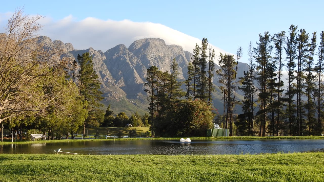Ausblick Guesthouse Lavender Farm