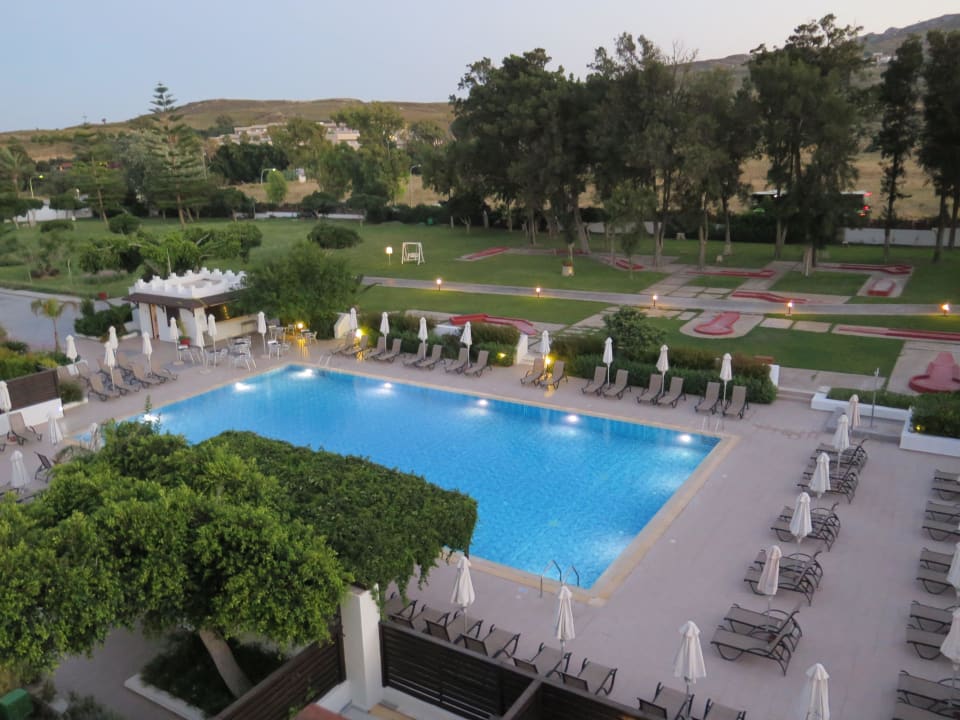 Der kleine Pool TUI BLUE Oceanis Beach and Spa Resort