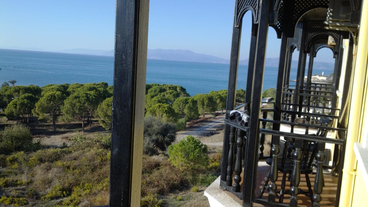 Hammer, Zimmer 409 direkter Meerblick. Hotel Altinsaray
