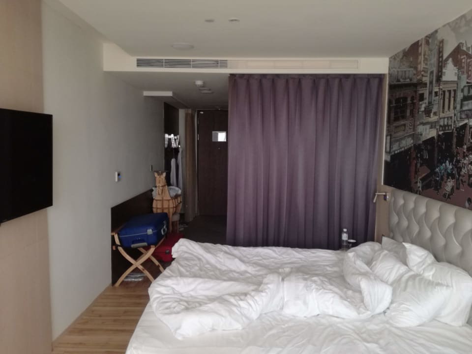 Zimmer FX Hotel Tainan