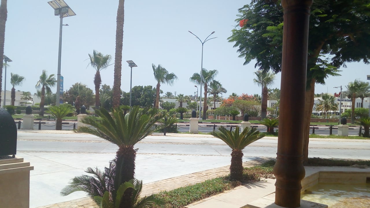 Gartenanlage Ghazala Gardens