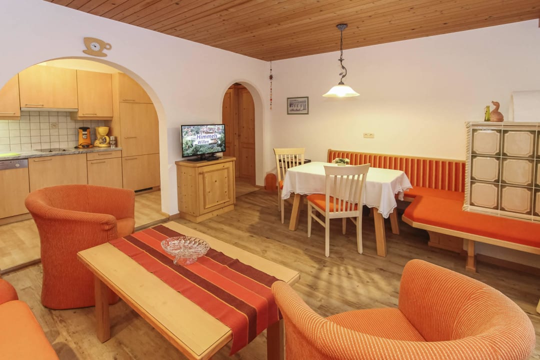 Ferienwohnung Nr. 4 Gästehaus Weihrer