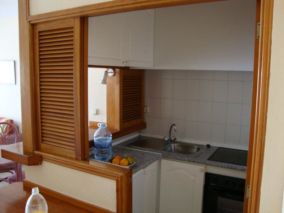 Küche HOVIMA La Pinta Beachfront Family Hotel