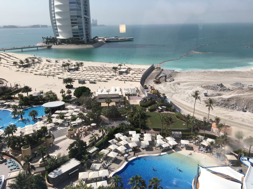 Ausblick Jumeirah Beach Hotel