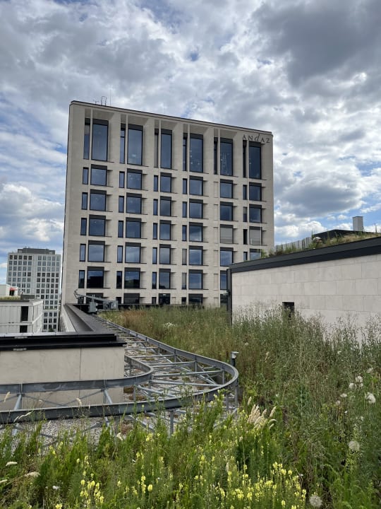 Ausblick Andaz Munich Schwabinger Tor, By Hyatt