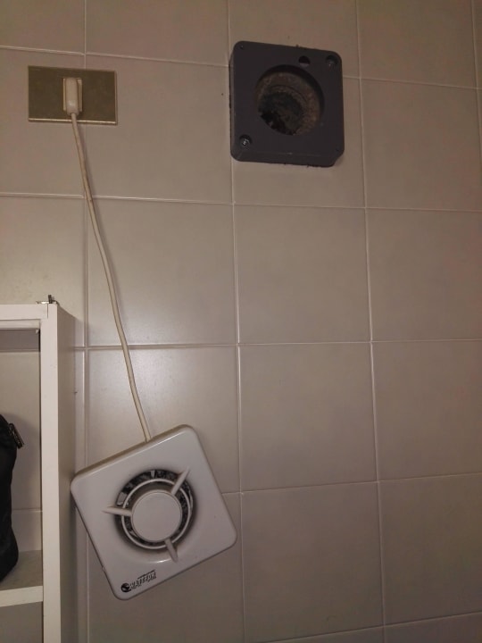 Bad-/WC-Lüfter Parc Hotel Jolanda