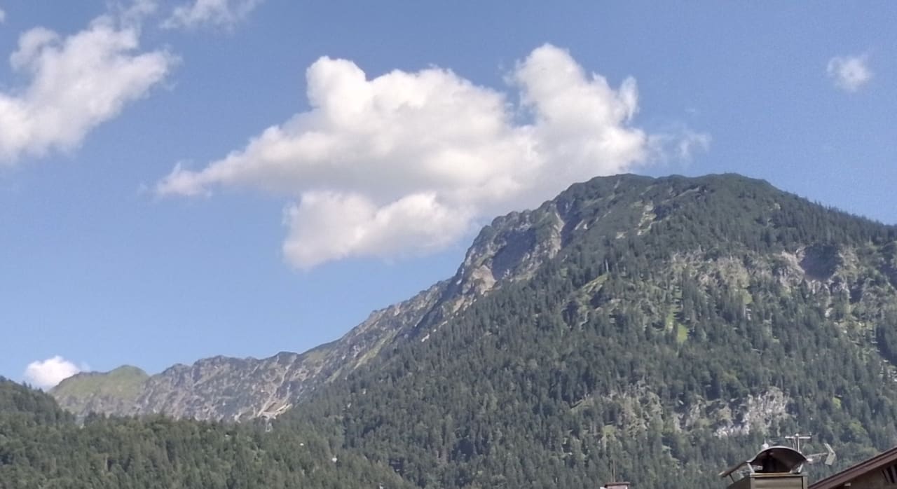 Ausblick Hotel Engel