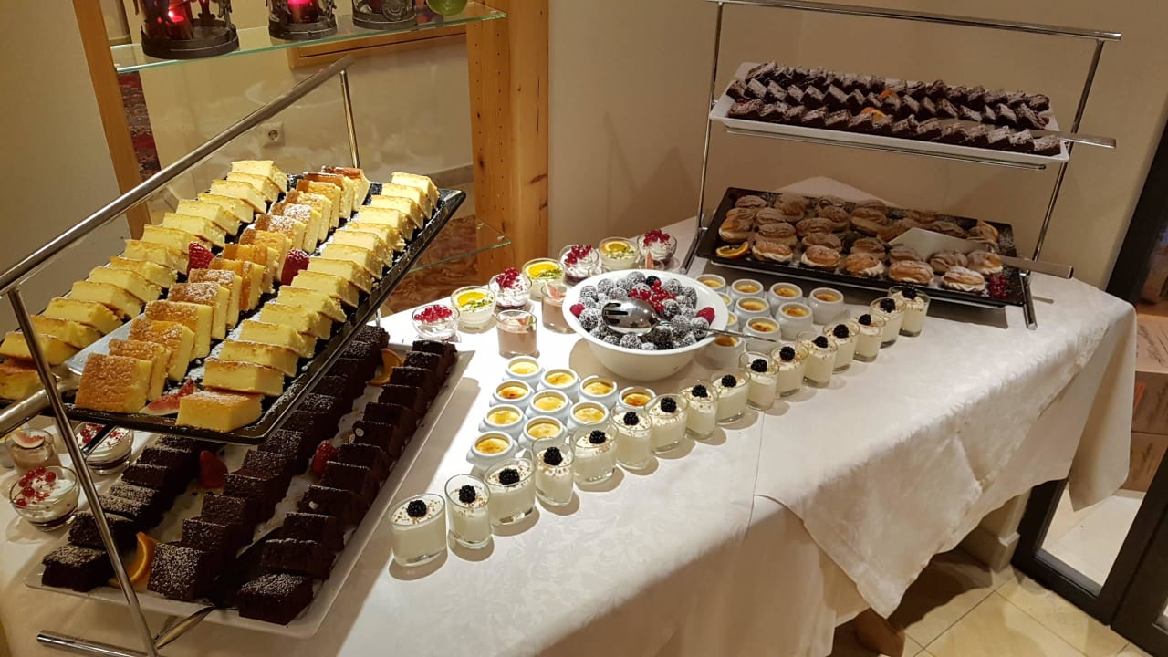 Nachtisch Hotel Linde