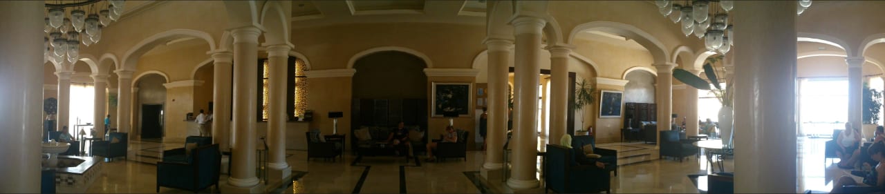 Lobby JAZ Aquamarine Resort
