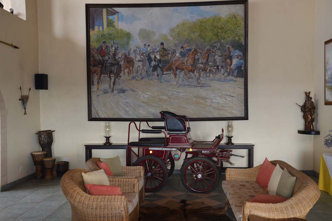 Vorraum Restaurant Hotel Pakamisa Lodge