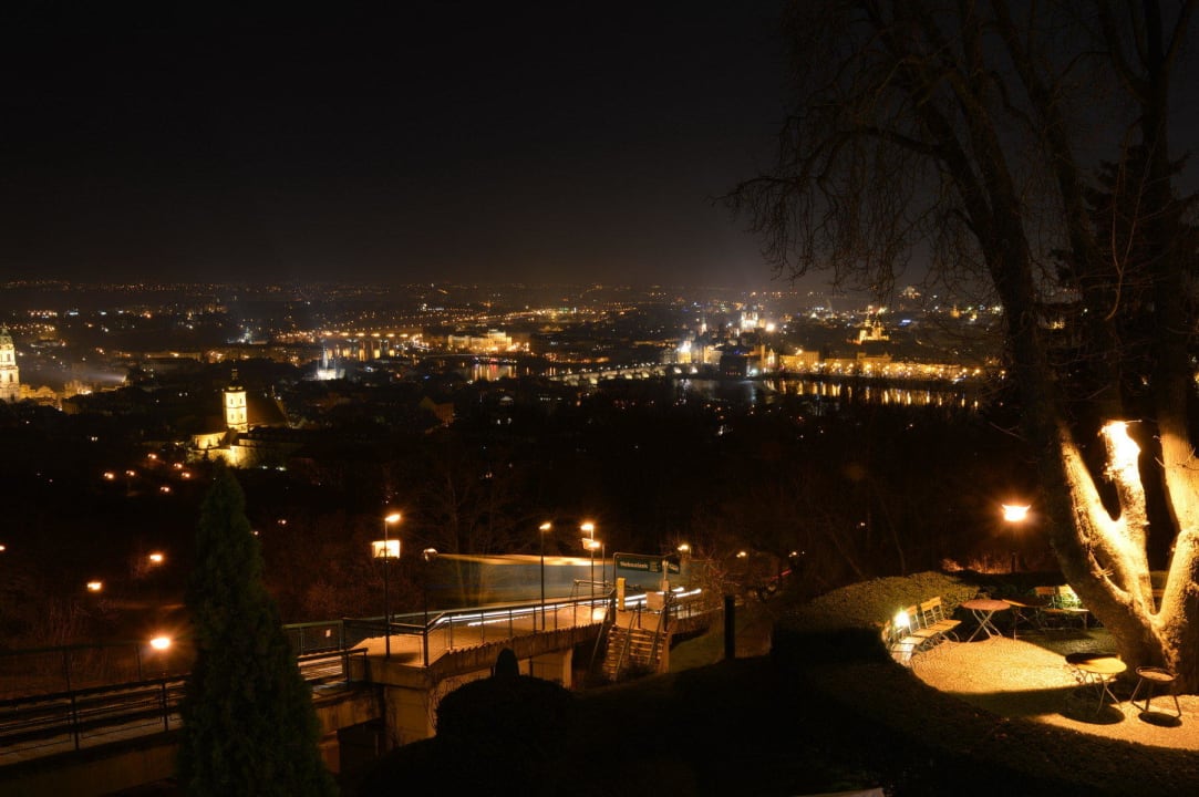 Вид из номера Hotel Nebozizek