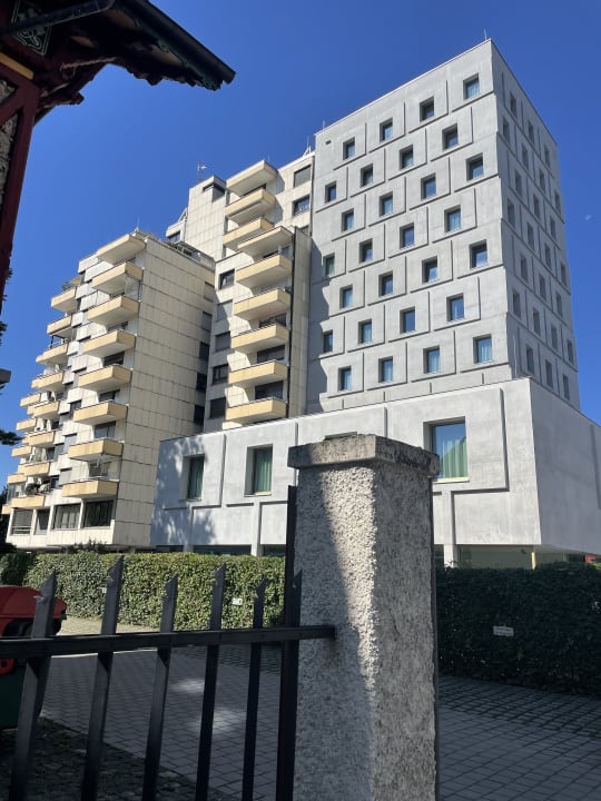 Außenansicht Hotel Flint