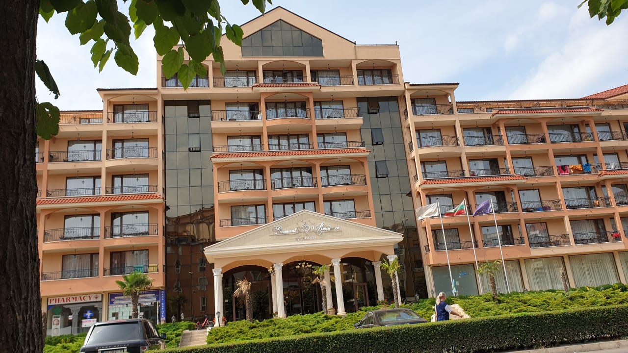 Außenansicht Hotel&SPA Diamant Residence