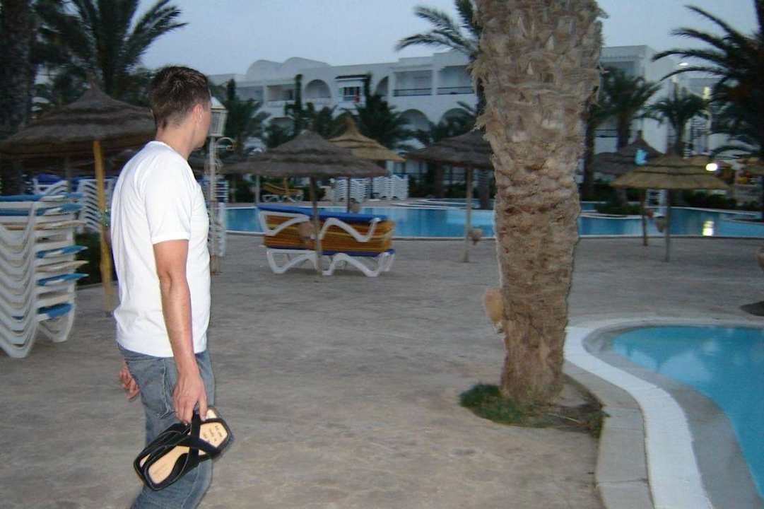 very nice swomming pool Houda Golf & Beach Club