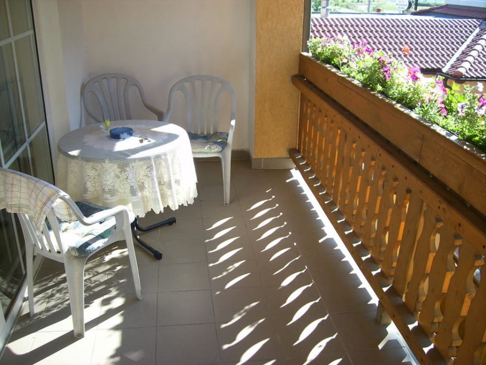 Balkon Pension Goldene Höhe