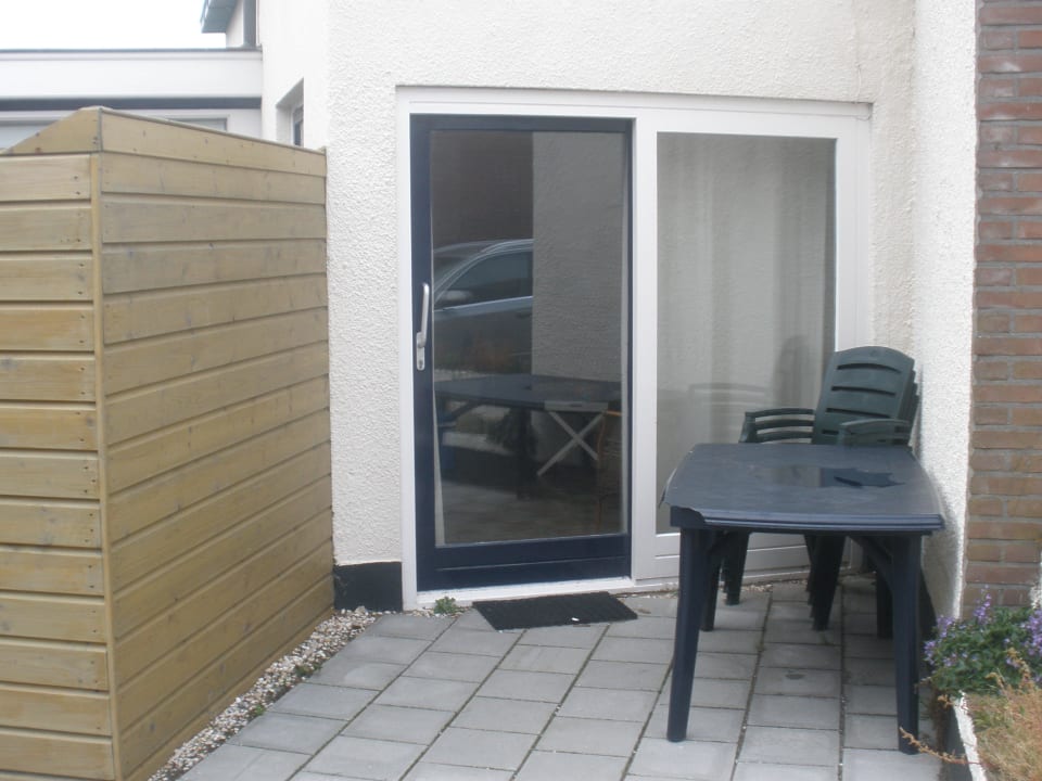 Eingang zum Sommerhaus Sommerhaus Binnenweg 18