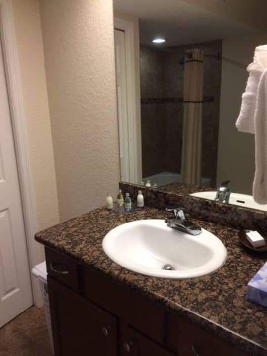 Badezimmer Hotel Coconut Cove Resort