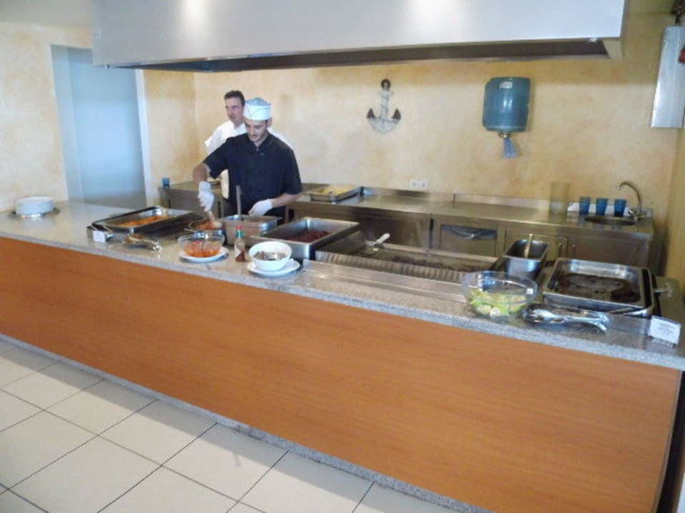 Taverne mittags TUI BLUE Oceanis Beach and Spa Resort