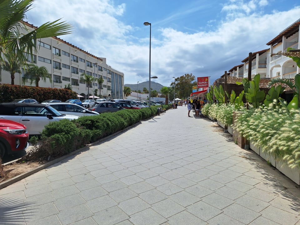 Ausblick Alcudia Garden Aparthotel