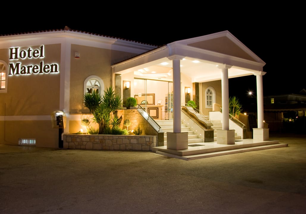 Lobby The Marelen Hotel