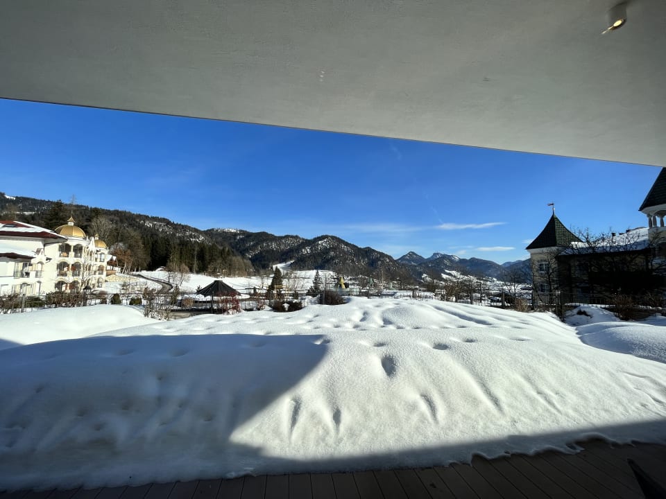 Ausblick Wohlfühlresort Peternhof