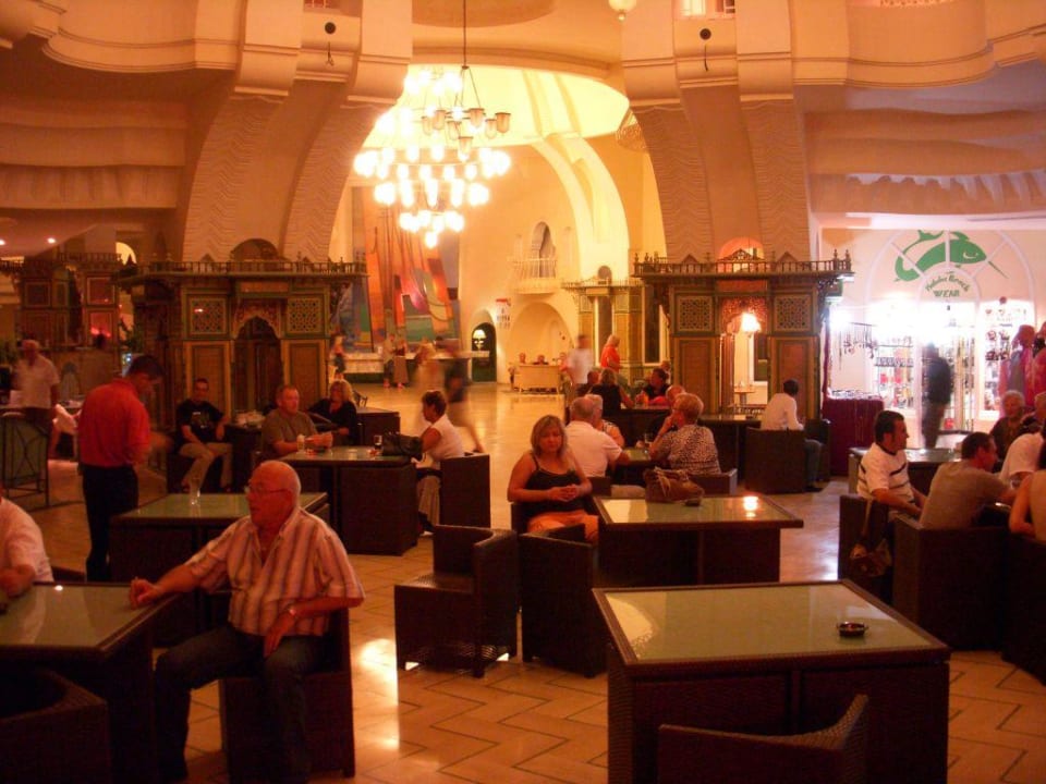 Die ''Bahnhofshalle''. Mahdia Beach & Aquapark