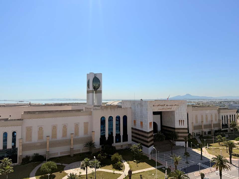 Ausblick Novotel Mohamed V Tunis
