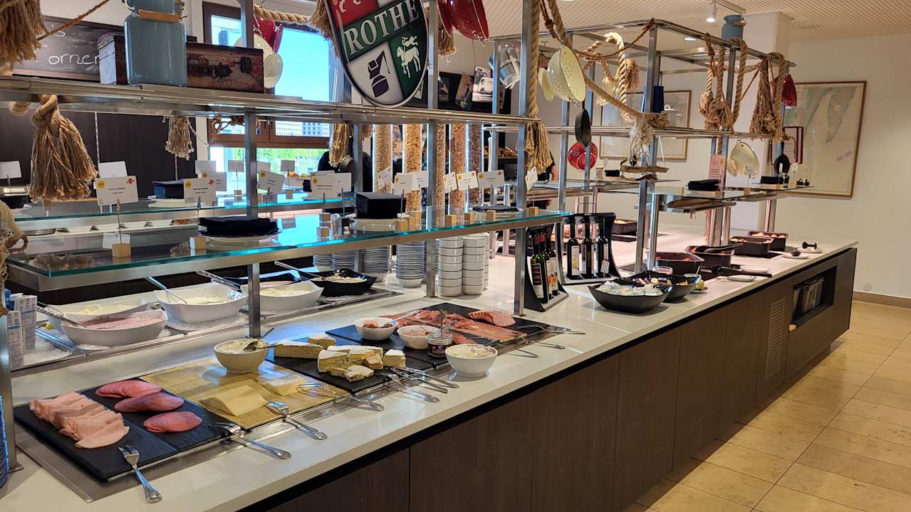 Gastro JUFA Hotel Hamburg HafenCity