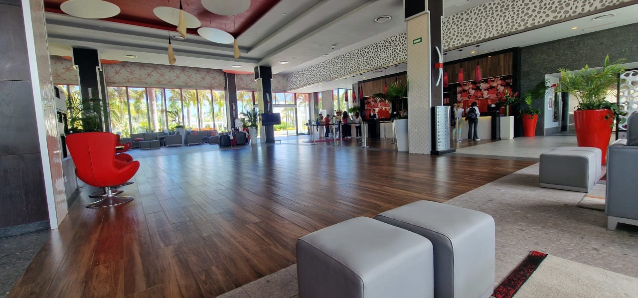 Lobby Hotel Riu Palace Costa Mujeres