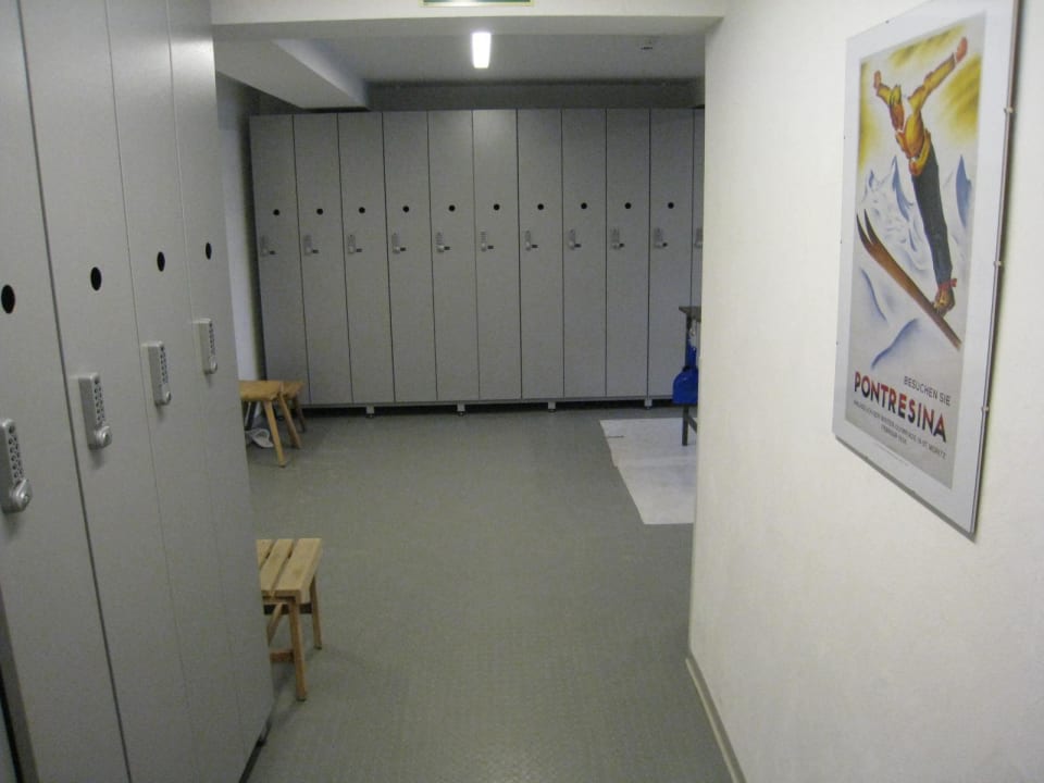 Skikeller Hotel Steinbock Pontresina