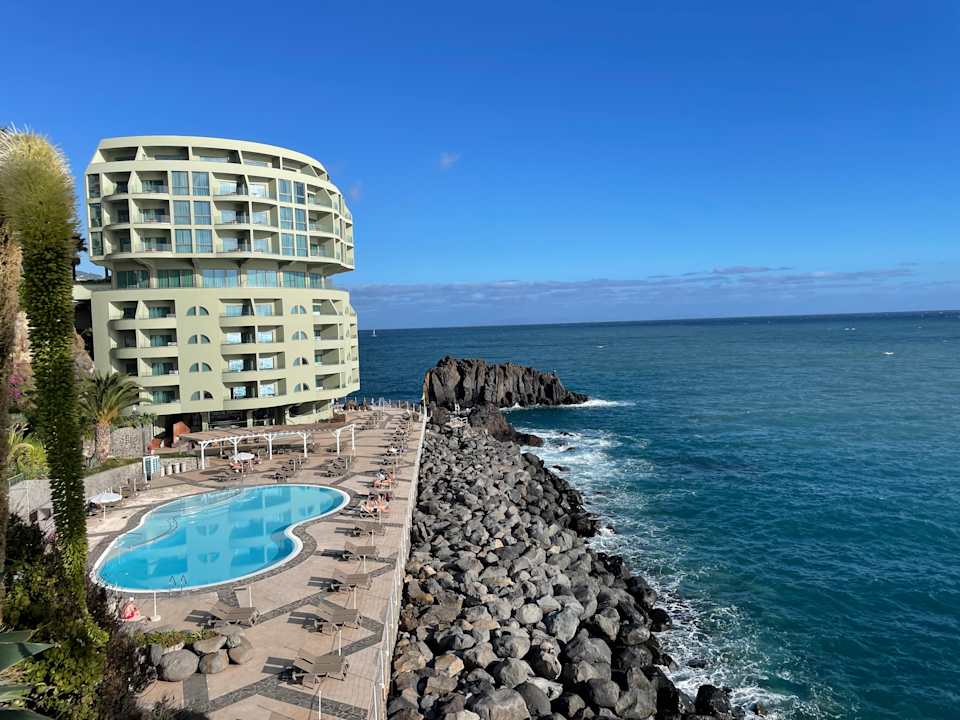 Außenansicht Pestana Vila Lido Madeira Ocean Hotel