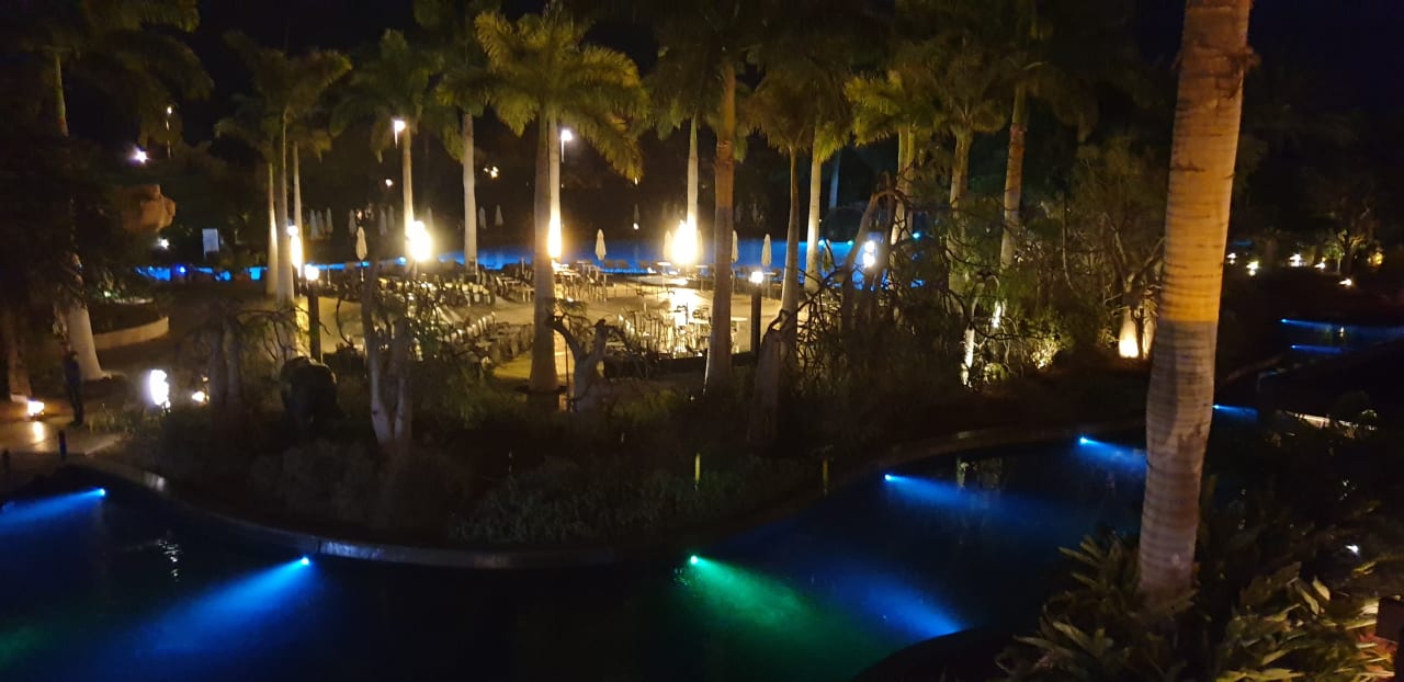 Ausblick Lopesan Baobab Resort