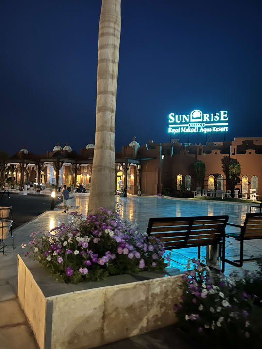 Gartenanlage SUNRISE Royal Makadi Resort