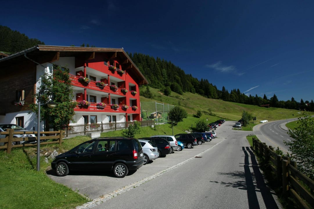 Außenansicht IFA Alpenrose Hotel Kleinwalsertal