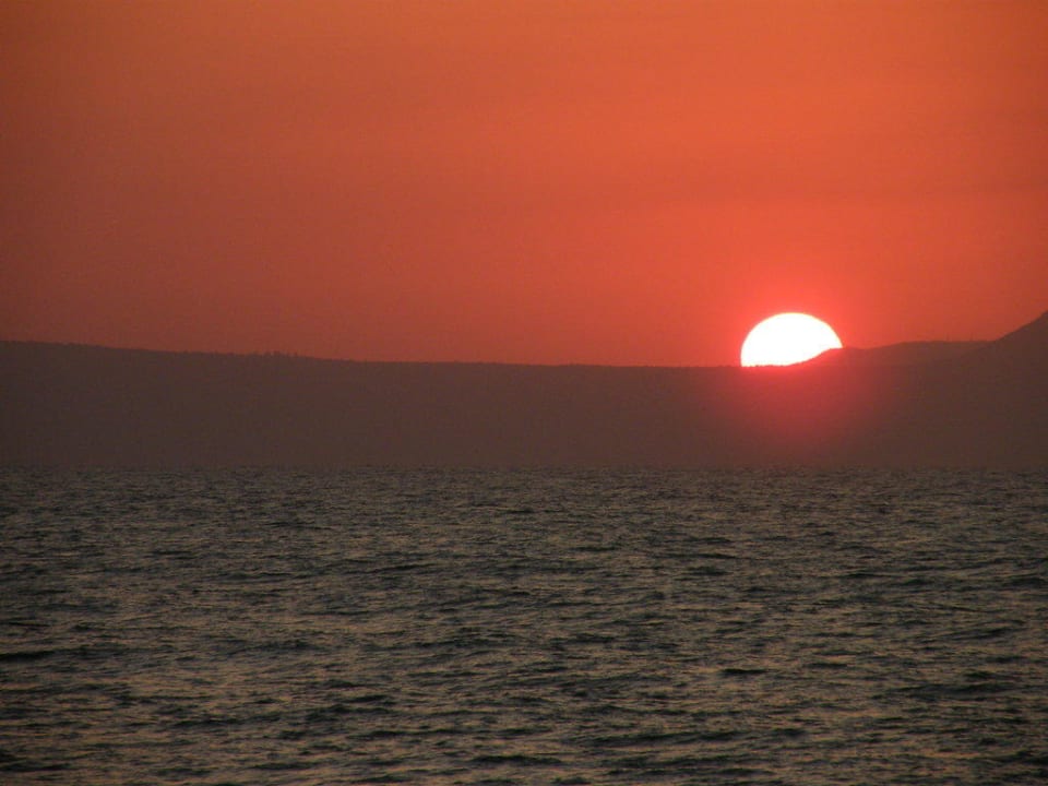 Sonnenuntergang Grecotel LUXME White