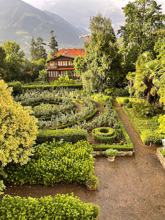 Ausblick Hotel Villa Irma