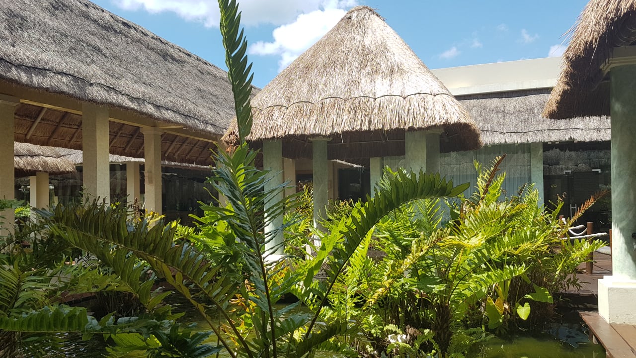 Gartenanlage Grand Palladium Kantenah Resort & Spa