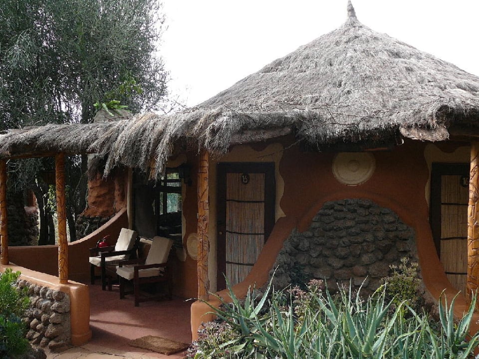 Unser Rundalow  Hotel Amboseli Sopa Lodge