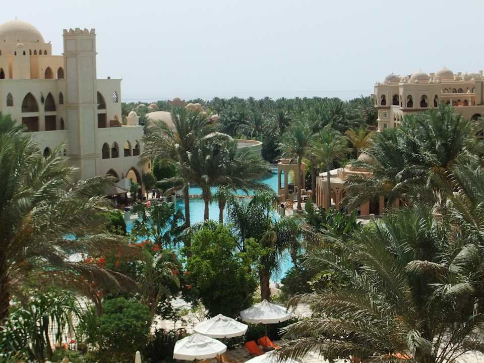 Gartenanlage Makadi Palace