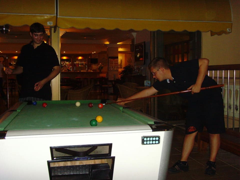 Billard Hotel Amoros