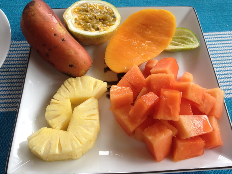 Frühstück - Start mit Obst... Amal Villa