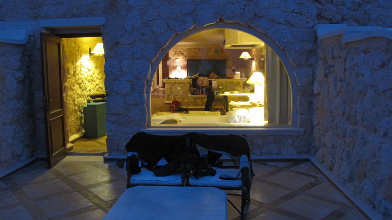 Von Terrasse ins Zimmer Pickalbatros Citadel Resort