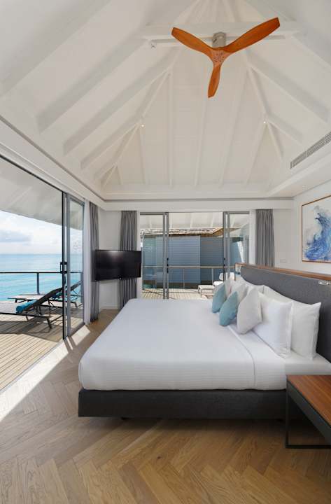 Zimmer Outrigger Maldives Maafushivaru Resort