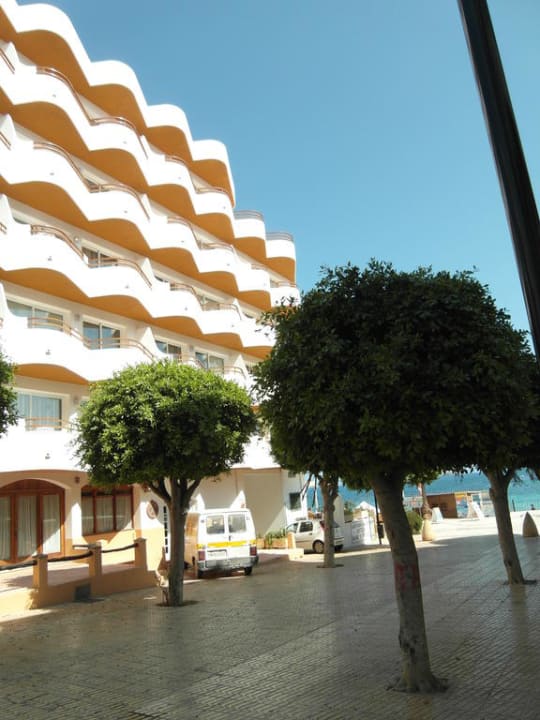 Außenansicht/Durchgang Promenade Apartments Mar y Playa I