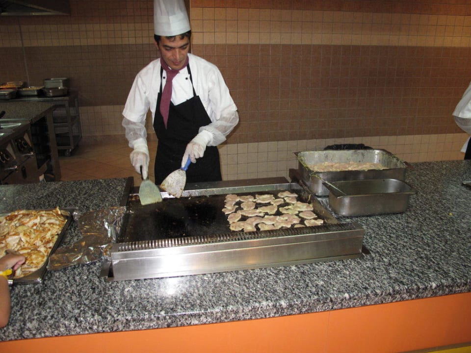 Buffet VONRESORT Golden Beach