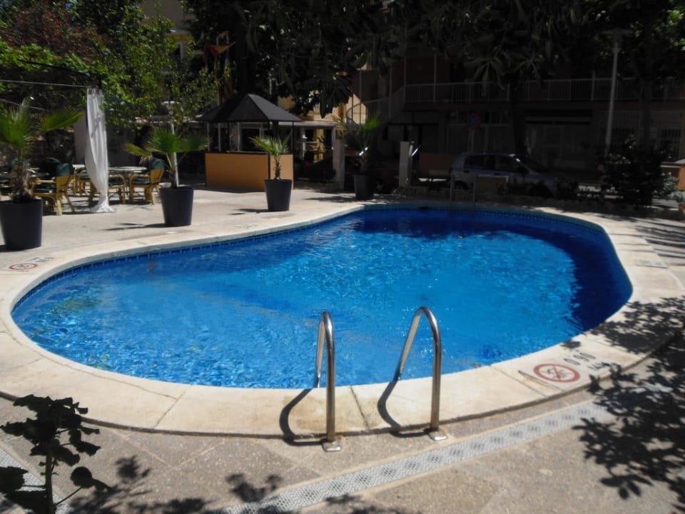Der kleine Pool Villa Ana