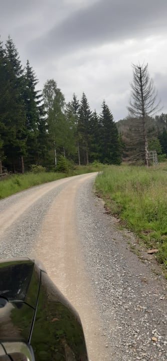 Außenansicht Waldgasthof Steinerne Renne