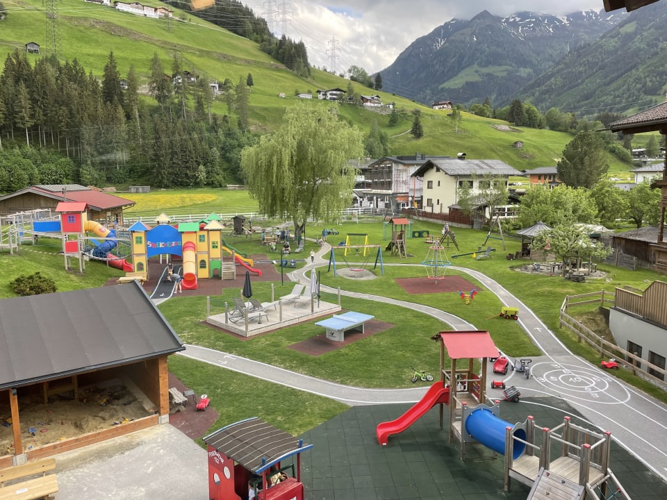 Ausblick Kinderhotel Felben